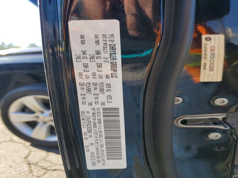 Продаж на аукціоні авто 2012 Jeep Patriot, vin: 1C4NJRFBXCD625888, номер лоту: 52871986