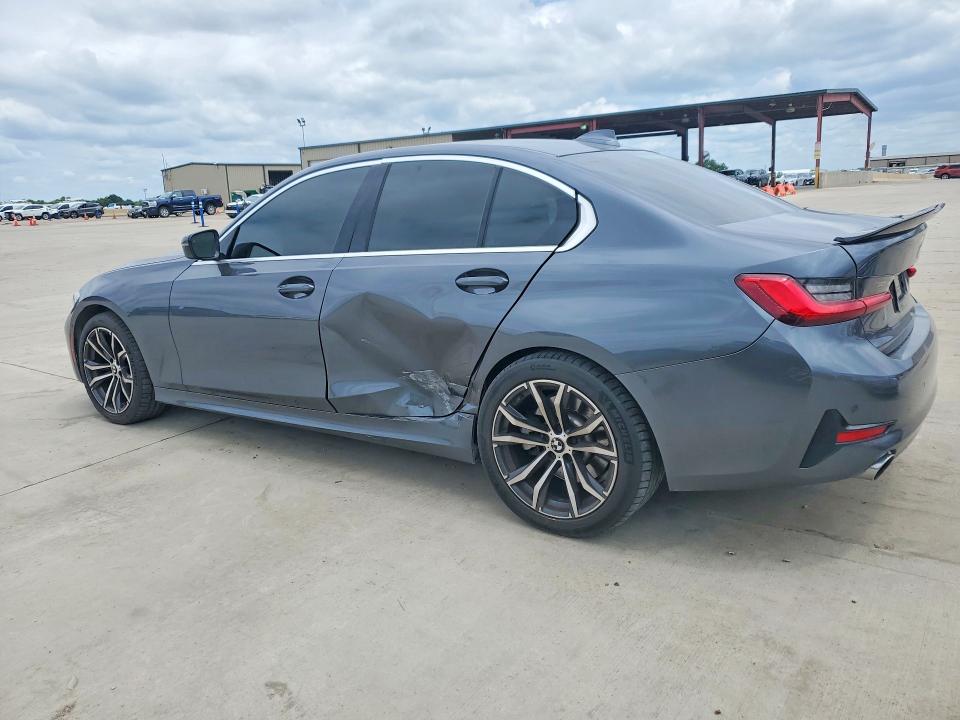 Продажа на аукционе авто 2020 Bmw 330i, vin: 3MW5R1J00L8B45563, номер лота: 53070336
