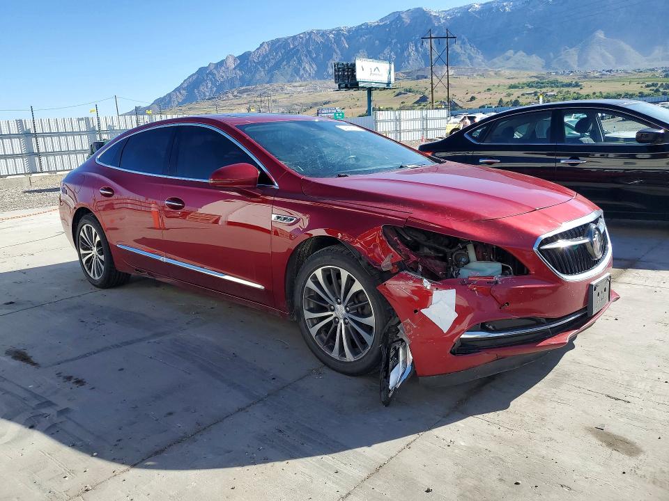 54164316 :رقم المزاد ، 1G4ZS5SS3JU137436 vin ، 2018 Buick Lacrosse مزاد بيع