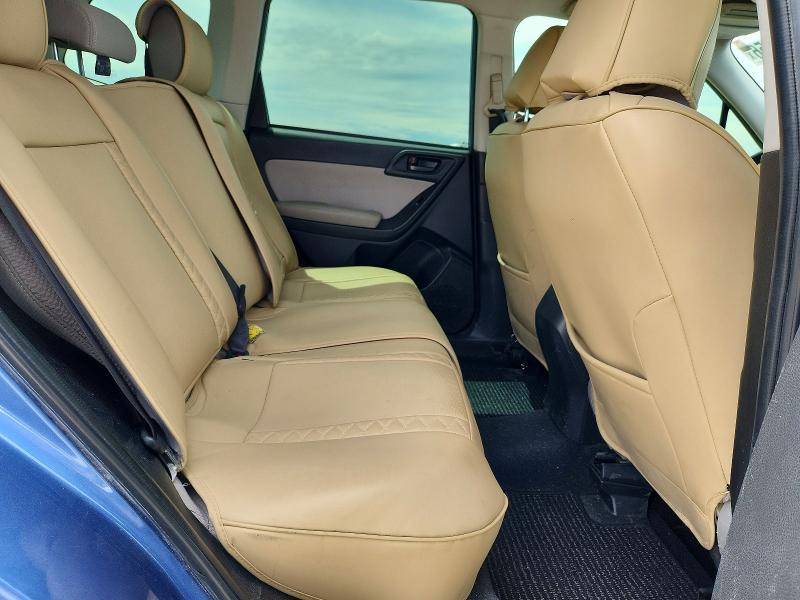 2016 Subaru Forester მანქანა იყიდება აუქციონზე, vin: JF2SJAFC6GH405323, აუქციონის ნომერი: 54841656