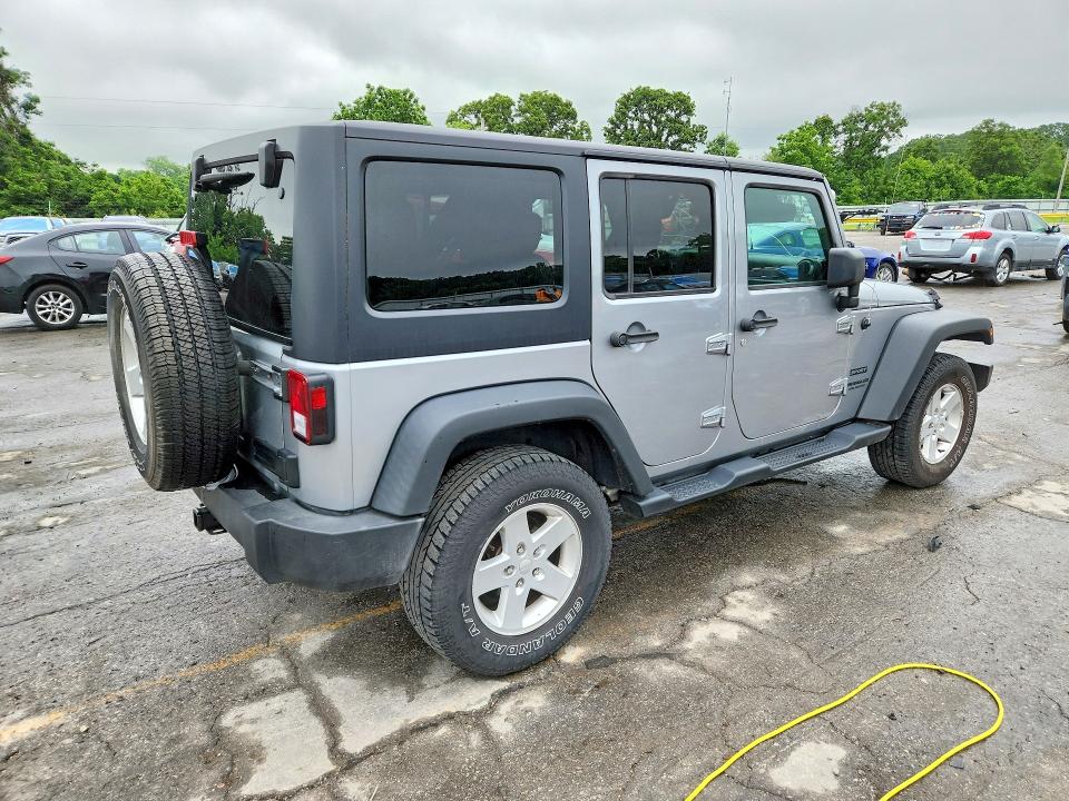 54232466 :رقم المزاد ، 1C4BJWDG5HL664515 vin ، 2017 Jeep Wrangler Unlimited مزاد بيع