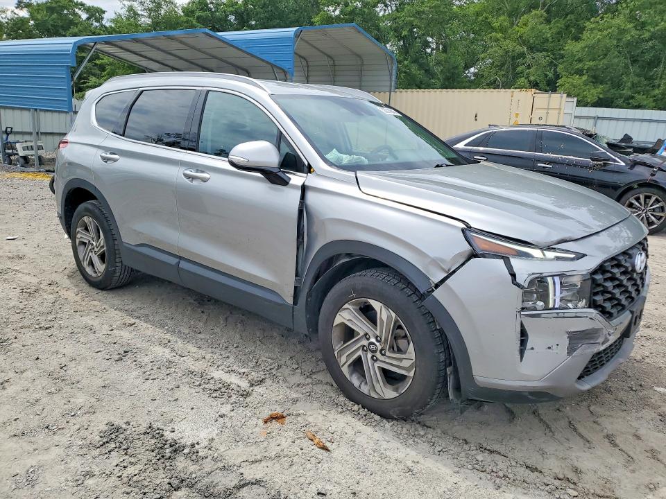2023 Hyundai Santa Fe მანქანა იყიდება აუქციონზე, vin: 5NMS24AJ1PH556085, აუქციონის ნომერი: 53014646