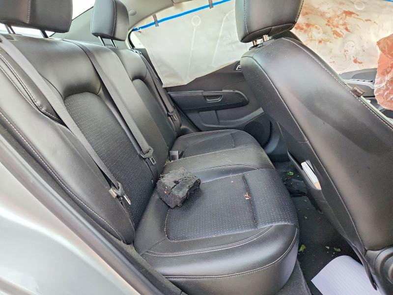 2018 Chevrolet Sonic მანქანა იყიდება აუქციონზე, vin: 1G1JF5SB2J4107049, აუქციონის ნომერი: 52424146