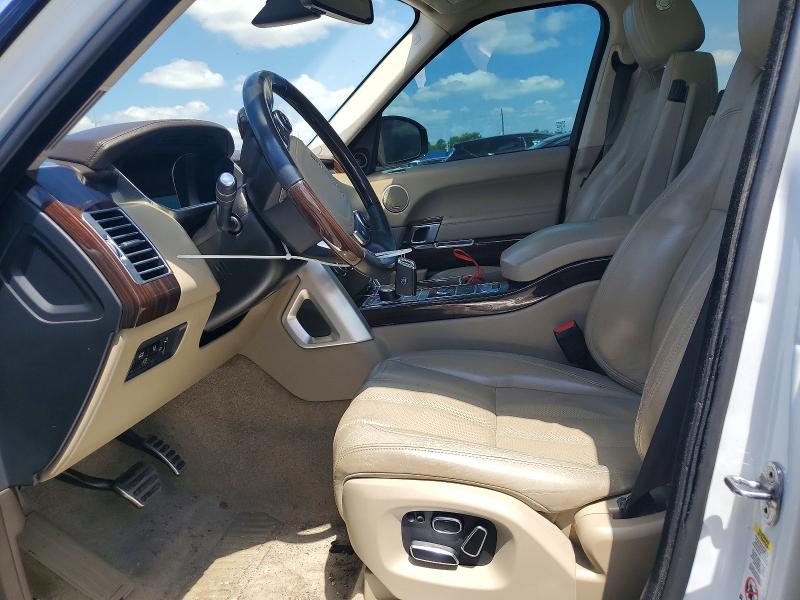 Продажа на аукционе авто 2015 Land Rover Range Rover, vin: SALGS2TF6FA232764, номер лота: 53309376