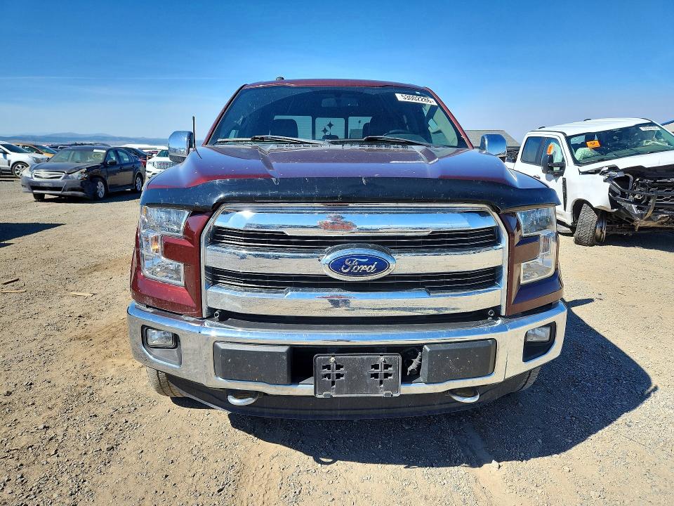 53002286 :رقم المزاد ، 1FTFW1EG1GKF73105 vin ، 2016 Ford F150 مزاد بيع