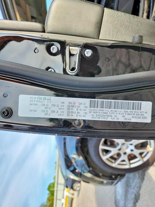 52232926 :رقم المزاد ، 3C4PDDEG9HT595784 vin ، 2017 Dodge Journey مزاد بيع