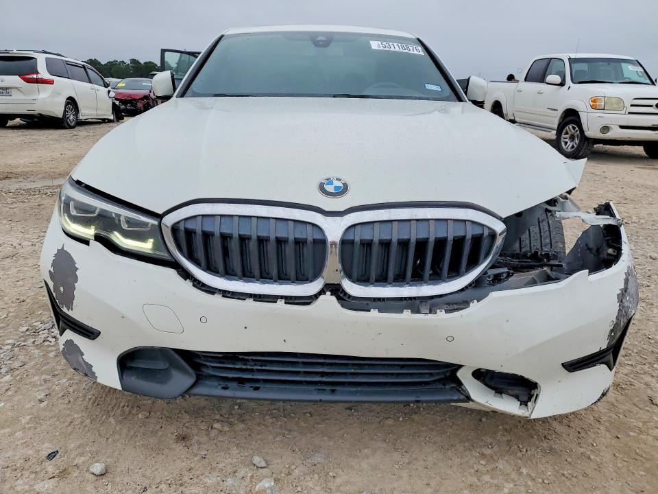 2020 Bmw 330i მანქანა იყიდება აუქციონზე, vin: 3MW5R1J00L8B22252, აუქციონის ნომერი: 53118876