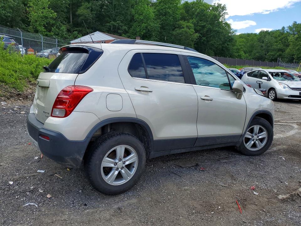 Продажа на аукционе авто 2016 Chevrolet Trax, vin: 3GNCJPSB5GL266376, номер лота: 54703616