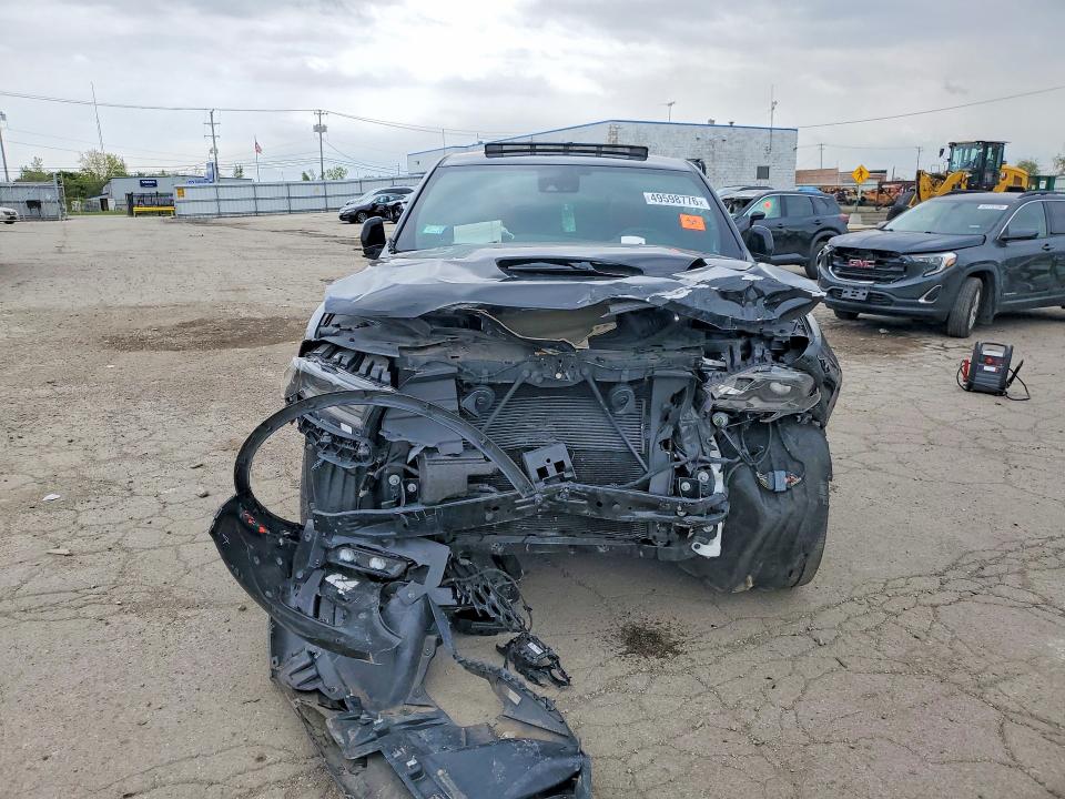 49598776 :رقم المزاد ، 1C4SDJCT0MC835741 vin ، 2021 Dodge Durango مزاد بيع