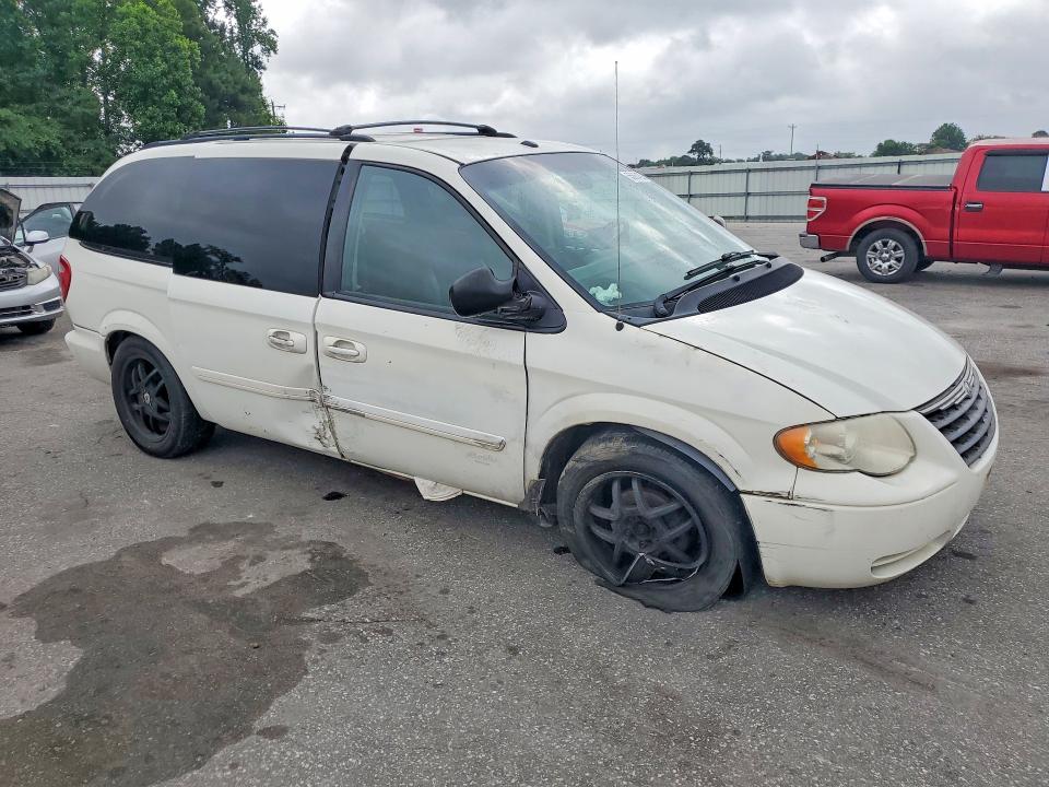 2007 Chrysler Town & Country მანქანა იყიდება აუქციონზე, vin: 2A4GP44R07R302019, აუქციონის ნომერი: 55064396