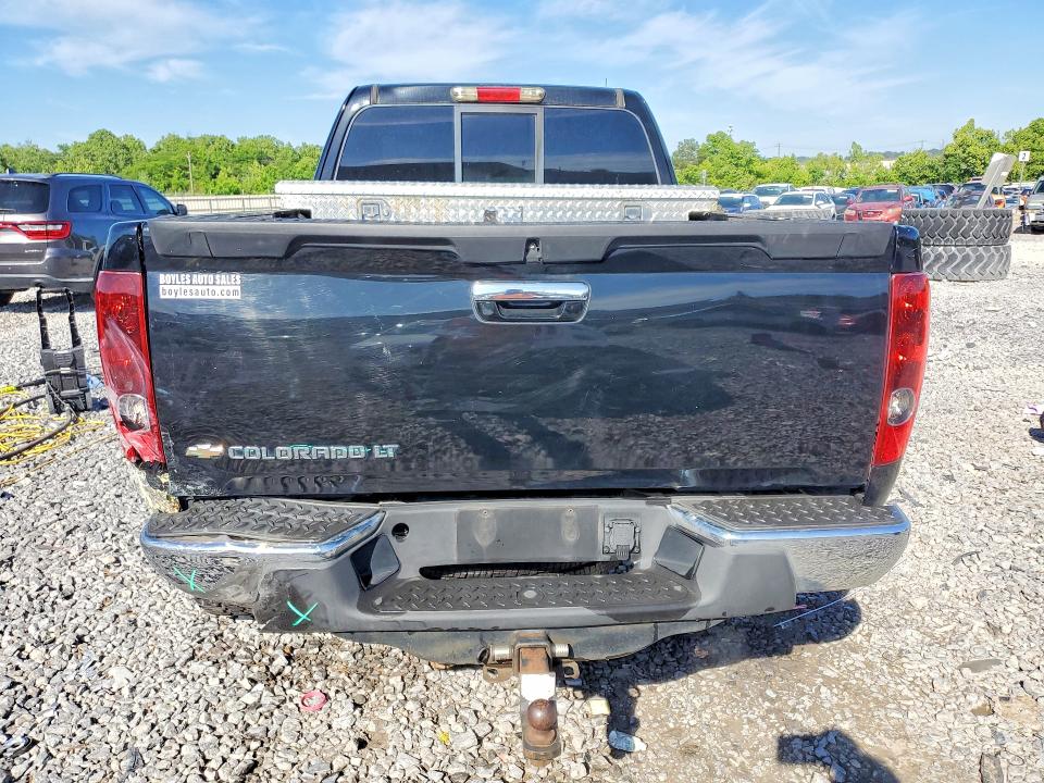 2012 Chevrolet Colorado მანქანა იყიდება აუქციონზე, vin: 1GCJSDFE0C8160992, აუქციონის ნომერი: 52192086