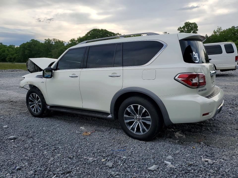 2020 Nissan Armada მანქანა იყიდება აუქციონზე, vin: JN8AY2ND4L9105794, აუქციონის ნომერი: 53213146