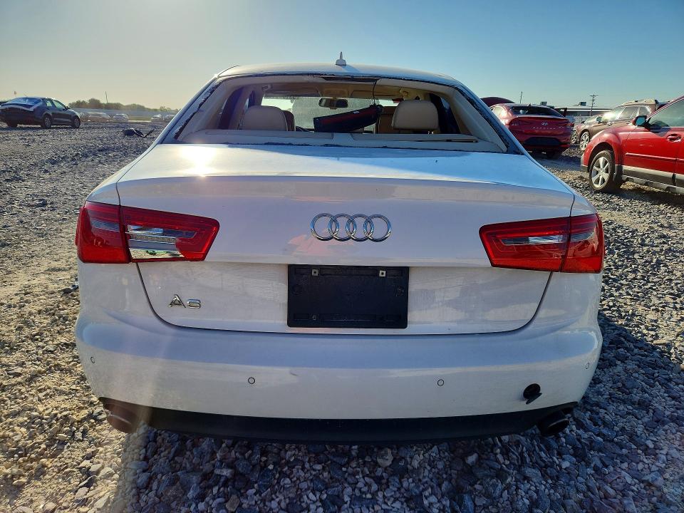 Продаж на аукціоні авто 2014 Audi A6, vin: WAUGFAFC3EN097870, номер лоту: 53100946