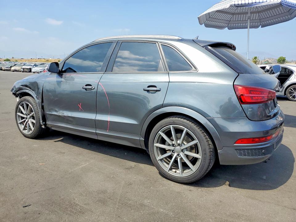 Продажа на аукционе авто 2018 Audi Q3, vin: WA1ECCFS6JR026276, номер лота: 53976626