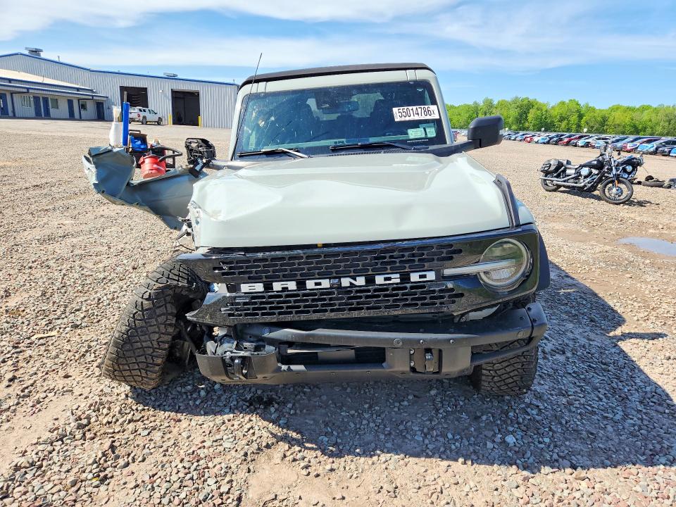 2024 Ford Bronco მანქანა იყიდება აუქციონზე, vin: 1FMEE2BP4RLA22152, აუქციონის ნომერი: 55014786