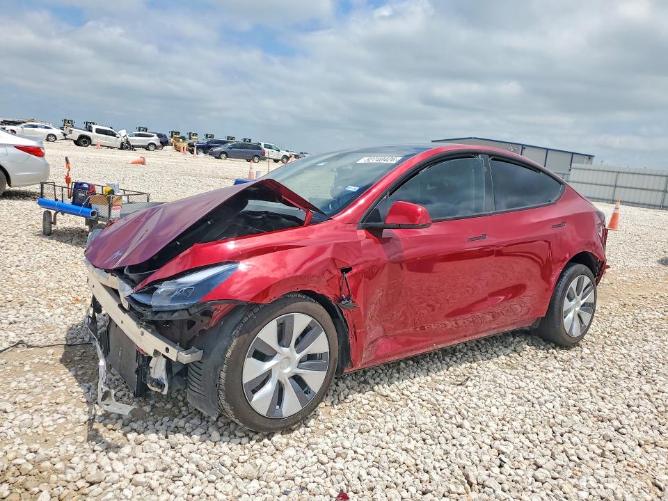 Продаж на аукціоні авто 2024 Tesla Model Y, vin: 7SAYGDED2RF091467, номер лоту: 52740426