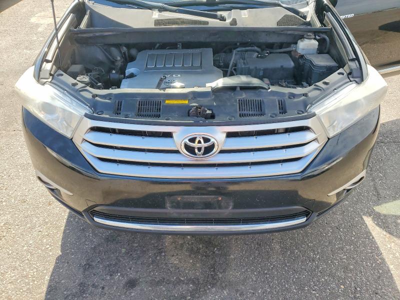 Aukcja sprzedaży 2013 Toyota Highlander, vin: 5TDDK3EH2DS258566, numer aukcji: 54388876