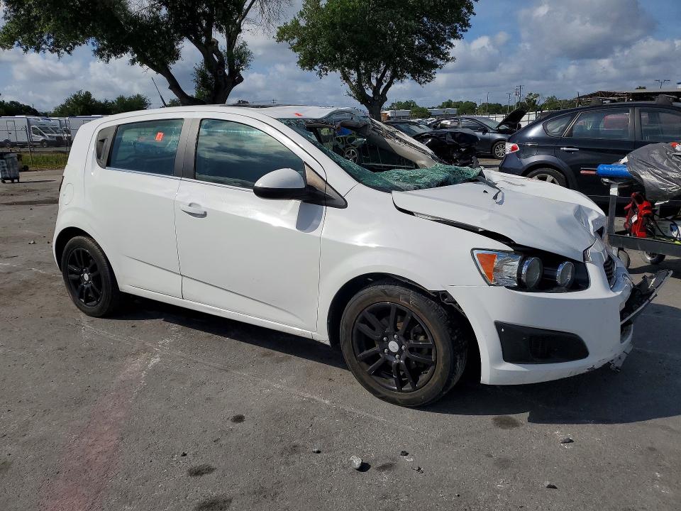 2014 Chevrolet Sonic მანქანა იყიდება აუქციონზე, vin: 1G1JC6SBXE4210854, აუქციონის ნომერი: 54844656