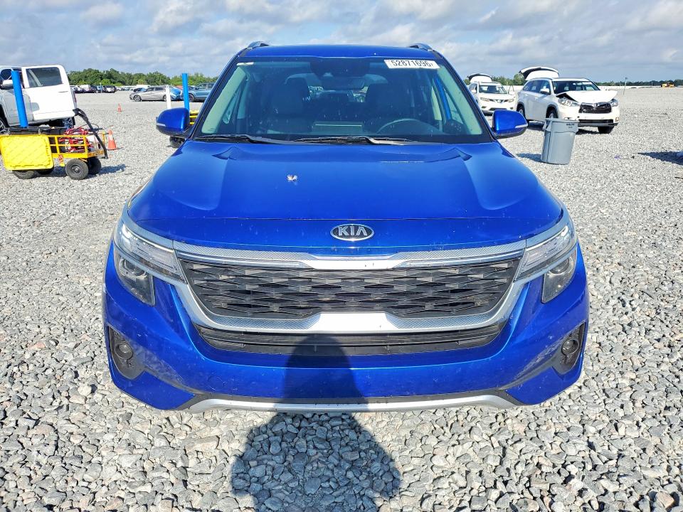 Продажа на аукционе авто 2021 Kia Seltos, vin: KNDERCAA9M7210341, номер лота: 52871696