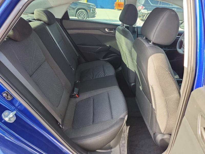 2022 Hyundai Accent მანქანა იყიდება აუქციონზე, vin: 3KPC24A68NE187844, აუქციონის ნომერი: 55429536