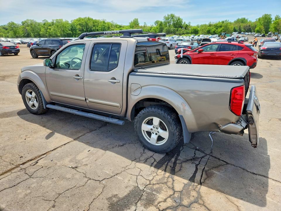 2006 Nissan Frontier მანქანა იყიდება აუქციონზე, vin: 1N6AD07W86C457727, აუქციონის ნომერი: 53667606