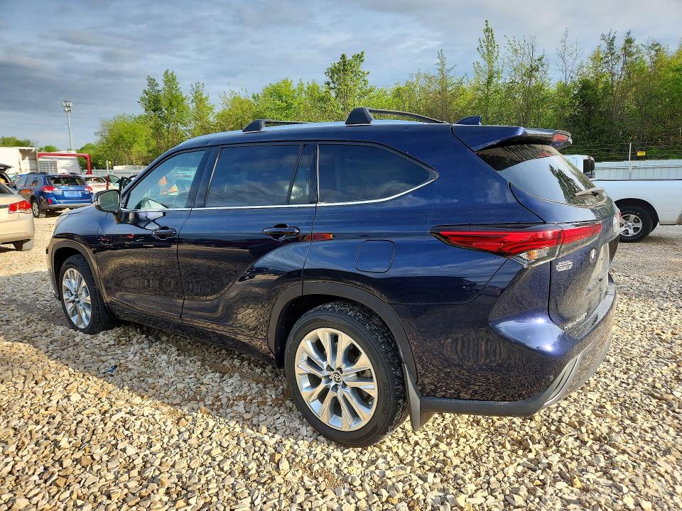 Aukcja sprzedaży 2021 Toyota Highlander, vin: 5TDDZRBH1MS524064, numer aukcji: 52600136