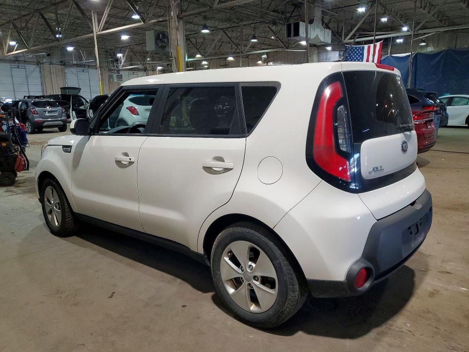 52304016 :رقم المزاد ، KNDJN2A25F7222311 vin ، 2015 Kia Soul مزاد بيع