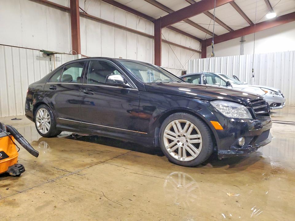 Продажа на аукционе авто 2009 Mercedes-benz C, vin: WDDGF54X69R078461, номер лота: 46054766