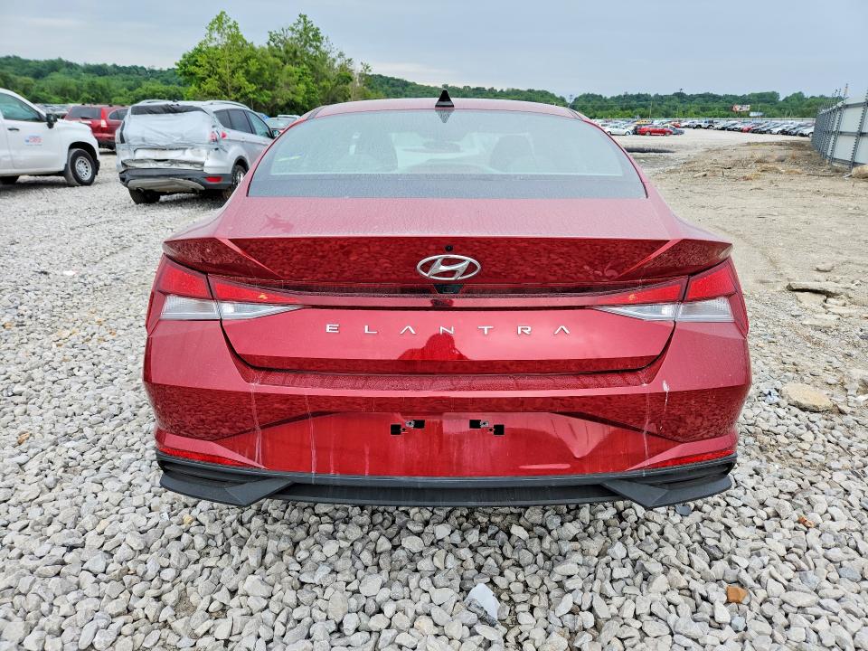54505006 :رقم المزاد ، KMHLM4AG7PU581550 vin ، 2023 Hyundai Elantra مزاد بيع
