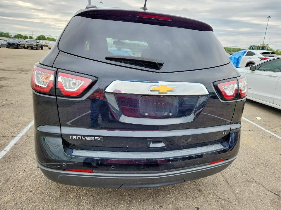 2017 Chevrolet Traverse მანქანა იყიდება აუქციონზე, vin: 1GNKRGKD7HJ184423, აუქციონის ნომერი: 52311066