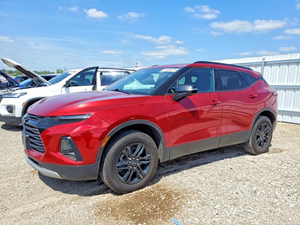 Auction sale of the 2022 Chevrolet Blazer, vin: 3GNKBCR40NS132306, lot number: 51594676