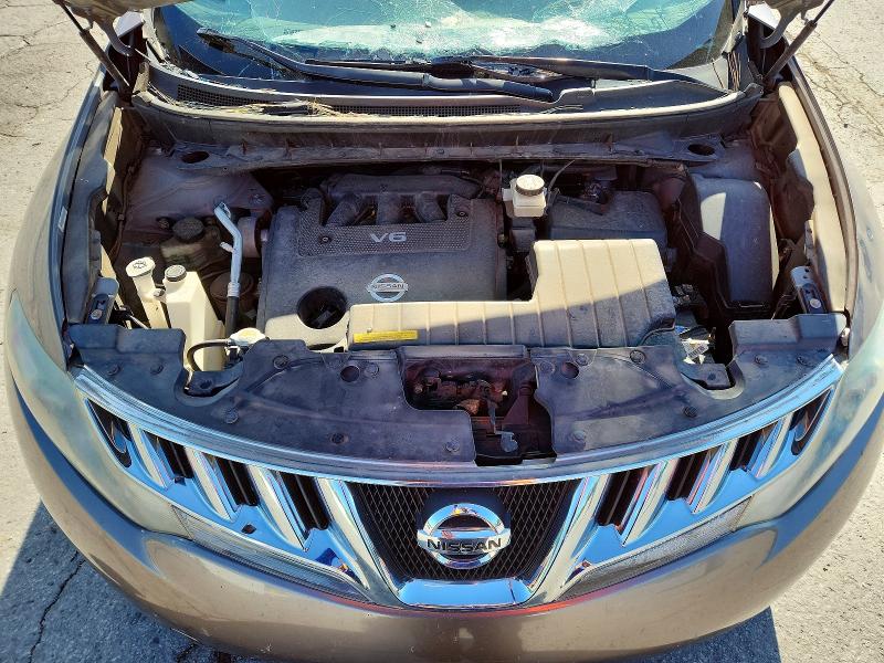 2009 Nissan Murano მანქანა იყიდება აუქციონზე, vin: JN8AZ18W39W208607, აუქციონის ნომერი: 53115926