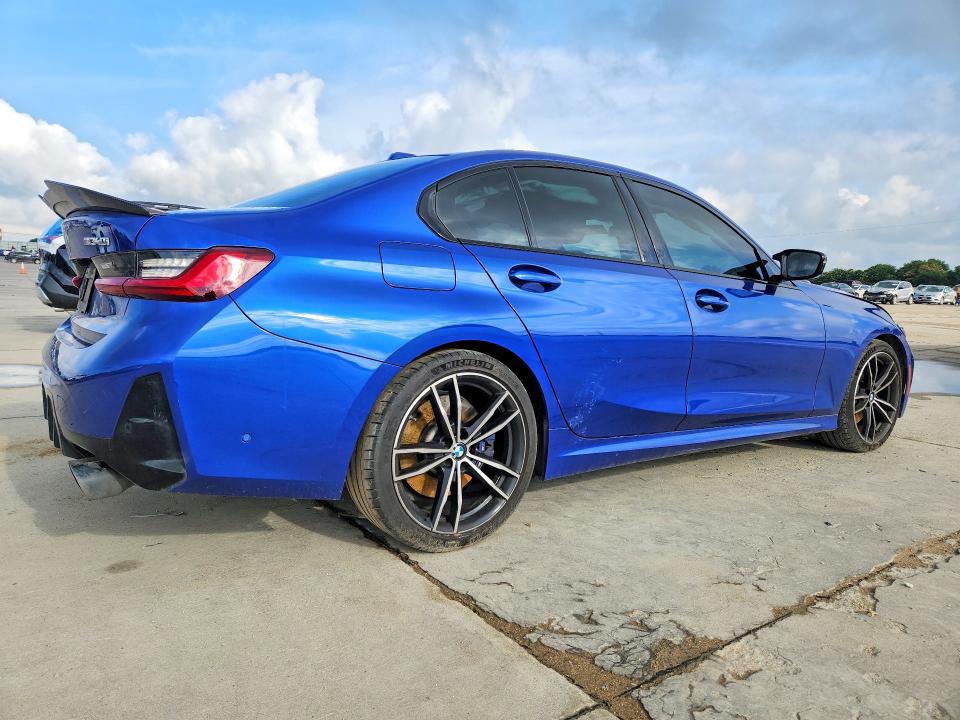 Продажа на аукционе авто 2023 Bmw M340i, vin: 3MW49FS09P8D54524, номер лота: 54531026
