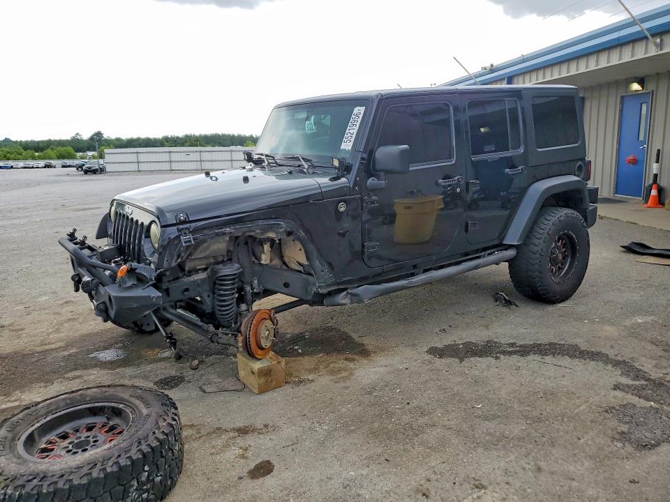 Aukcja sprzedaży 2015 Jeep Wrangler Unlimited, vin: 1C4BJWDG2FL761958, numer aukcji: 55219956