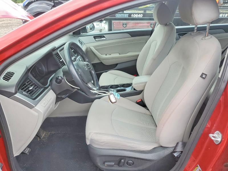 2018 Hyundai Sonata მანქანა იყიდება აუქციონზე, vin: 5NPE34AF5JH648638, აუქციონის ნომერი: 53837506