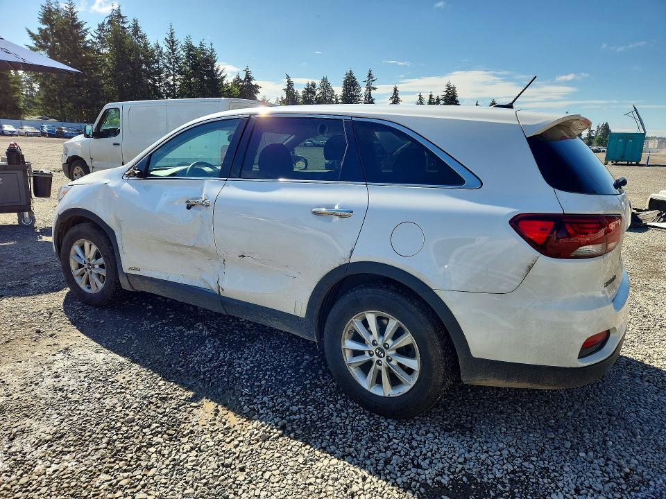 Auction sale of the 2020 Kia Sorento, vin: 5XYPGDA36LG660617, lot number: 54806036
