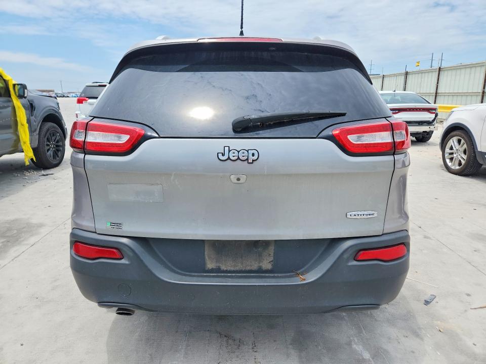 54964406 :رقم المزاد ، 1C4PJLCB0FW790836 vin ، 2015 Jeep Cherokee مزاد بيع