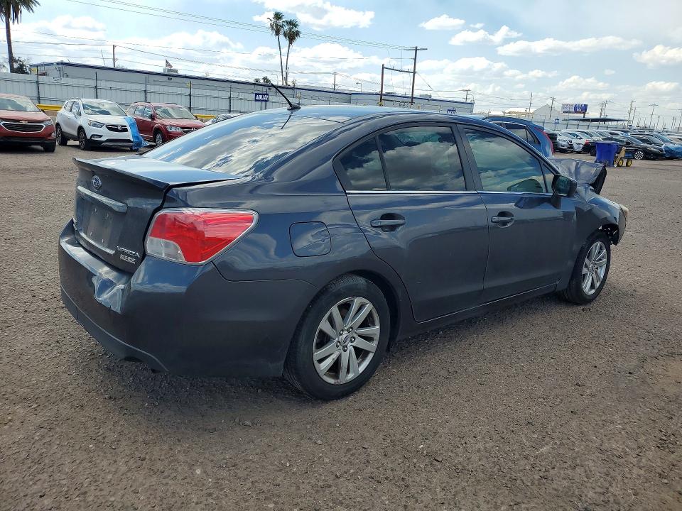 2016 Subaru Impreza მანქანა იყიდება აუქციონზე, vin: JF1GJAB63GH017542, აუქციონის ნომერი: 51521786