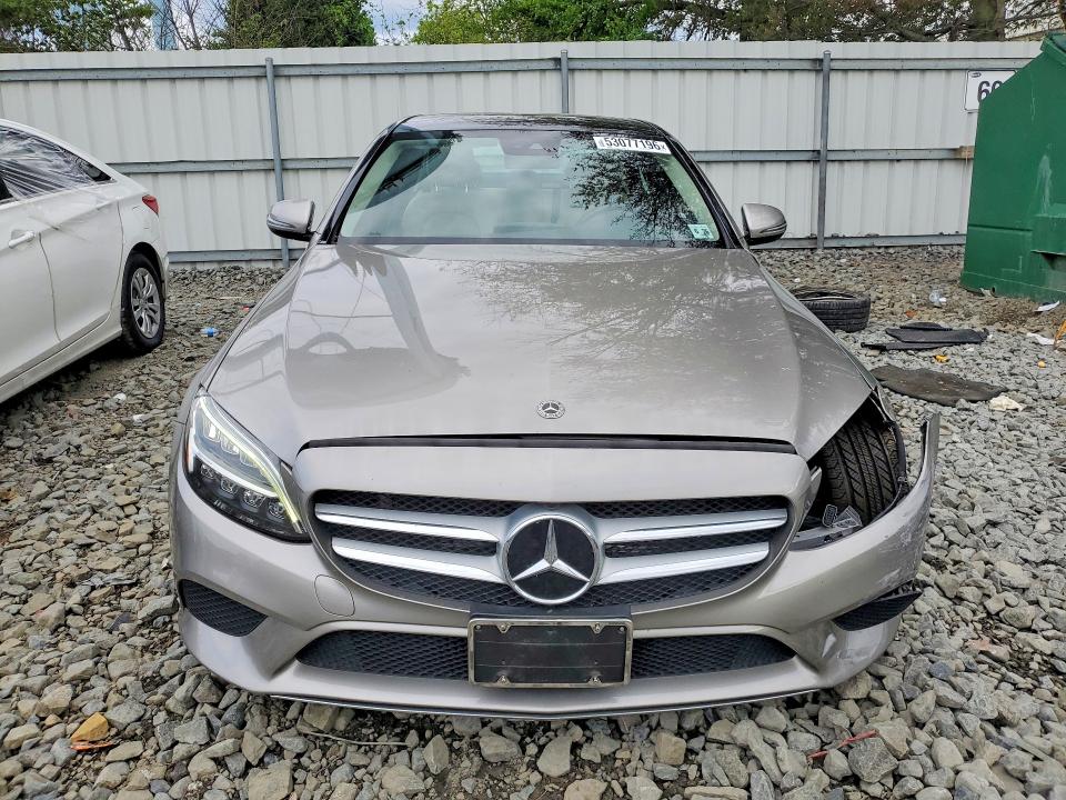 Продажа на аукционе авто 2021 Mercedes-benz C, vin: W1KWF8EB2MR643751, номер лота: 53077196