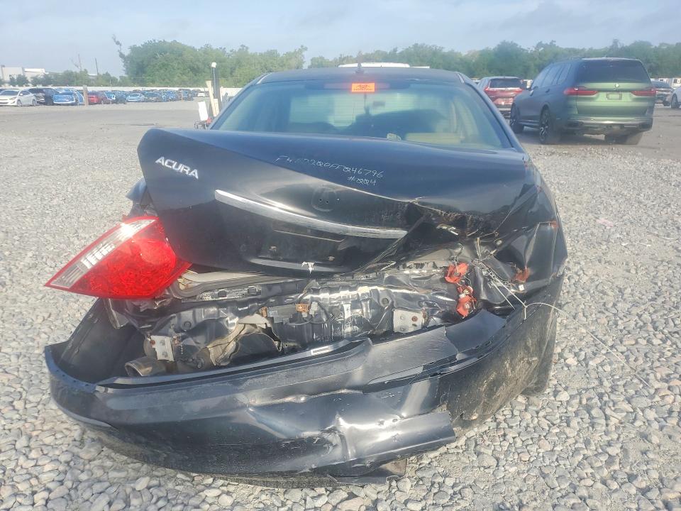 54371086 :رقم المزاد ، JH4KB16528C004099 vin ، 2008 Acura Rl مزاد بيع