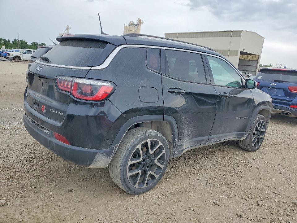 Продаж на аукціоні авто 2018 Jeep Compass, vin: 3C4NJDCB2JT258872, номер лоту: 50820586