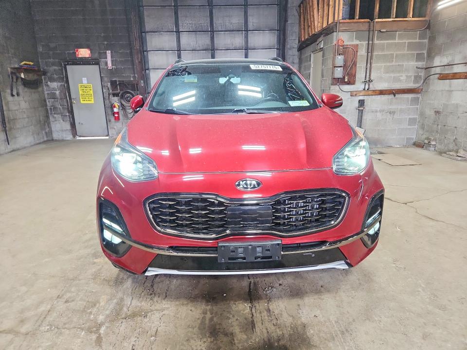 Продаж на аукціоні авто 2020 Kia Sportage, vin: KNDPRCA65L7751356, номер лоту: 52757776