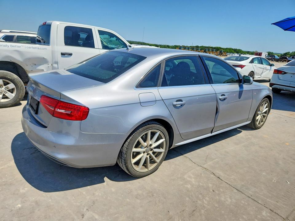 2015 Audi A4 მანქანა იყიდება აუქციონზე, vin: WAUEFAFL6FN017504, აუქციონის ნომერი: 53318916