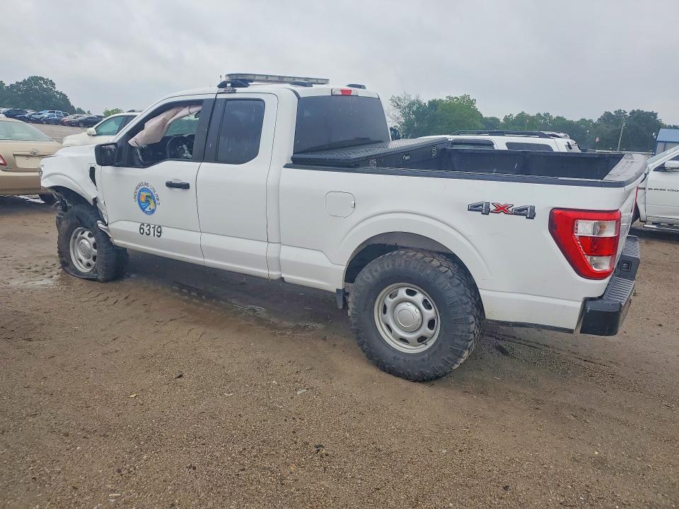 51353436 :رقم المزاد ، 1FTEX1EB4MKE68616 vin ، 2021 Ford F150 مزاد بيع