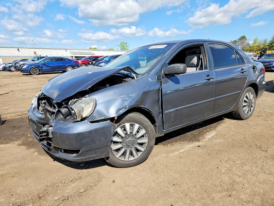 Auction sale of the 2006 Toyota Corolla, vin: 1NXBR32E86Z699240, lot number: 52383176