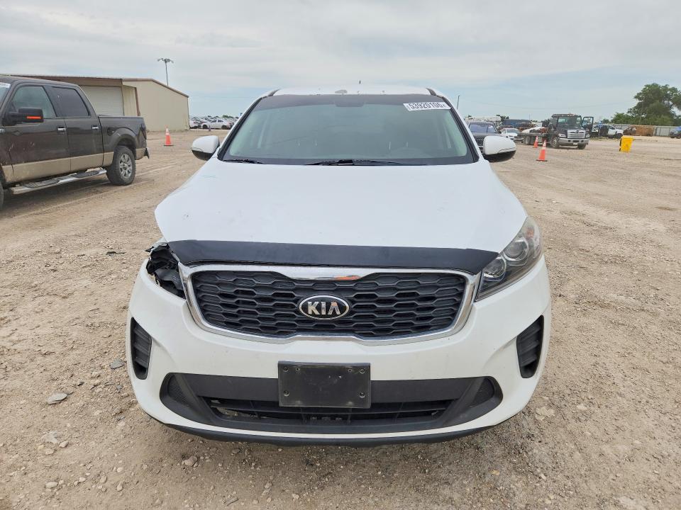 2019 Kia Sorento მანქანა იყიდება აუქციონზე, vin: 5XYPG4A38KG517487, აუქციონის ნომერი: 53920106