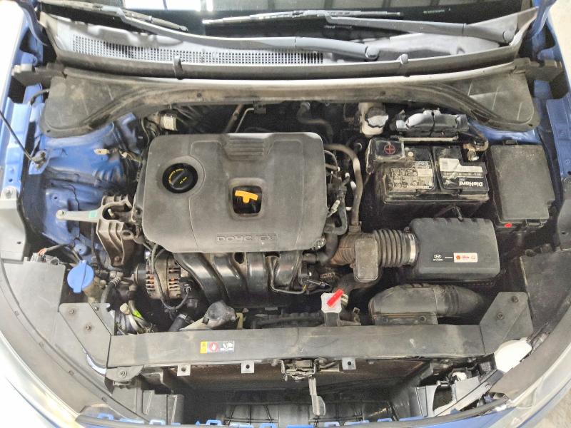 53840586 :رقم المزاد ، 5NPD74LF0KH487968 vin ، 2019 Hyundai Elantra مزاد بيع