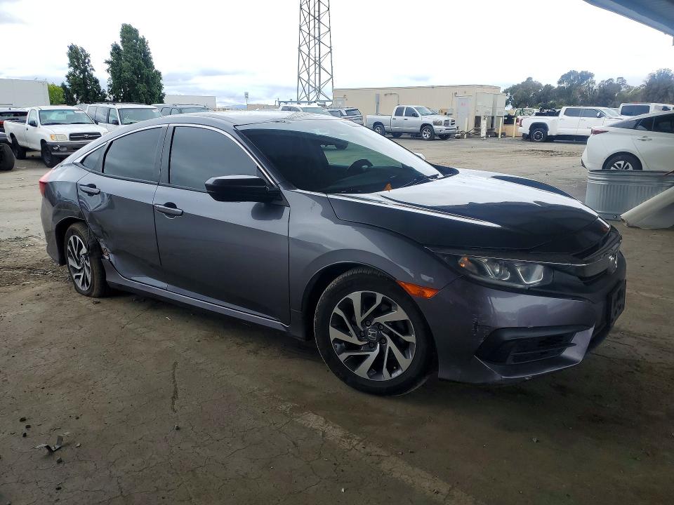 Продажа на аукционе авто 2018 Honda Civic, vin: 2HGFC2F5XJH537604, номер лота: 55676376