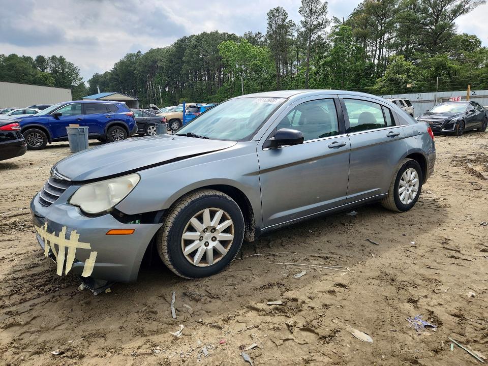 55113946 :رقم المزاد ، 1C3LC46K57N633647 vin ، 2007 Chrysler Sebring مزاد بيع