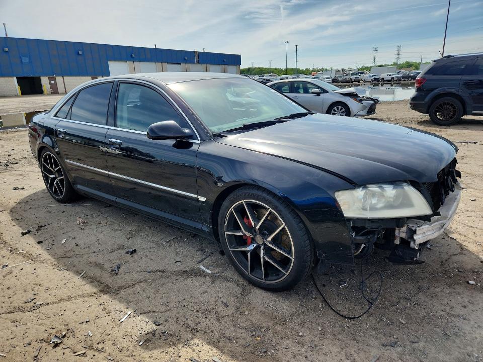 2007 Audi A8 მანქანა იყიდება აუქციონზე, vin: WAULV44EX7N016504, აუქციონის ნომერი: 54416516
